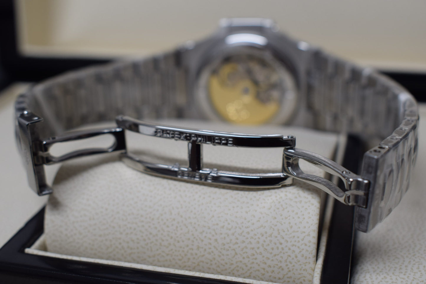 Patek Philippe replica nautilus 5711 white dial acciaio