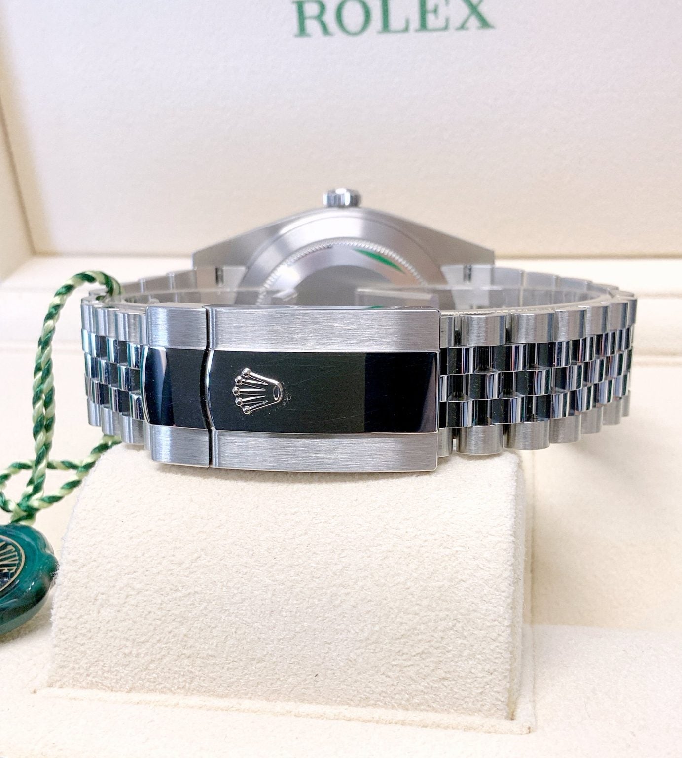 Rolex replica Datejust 41mm 126334 mop Diamond