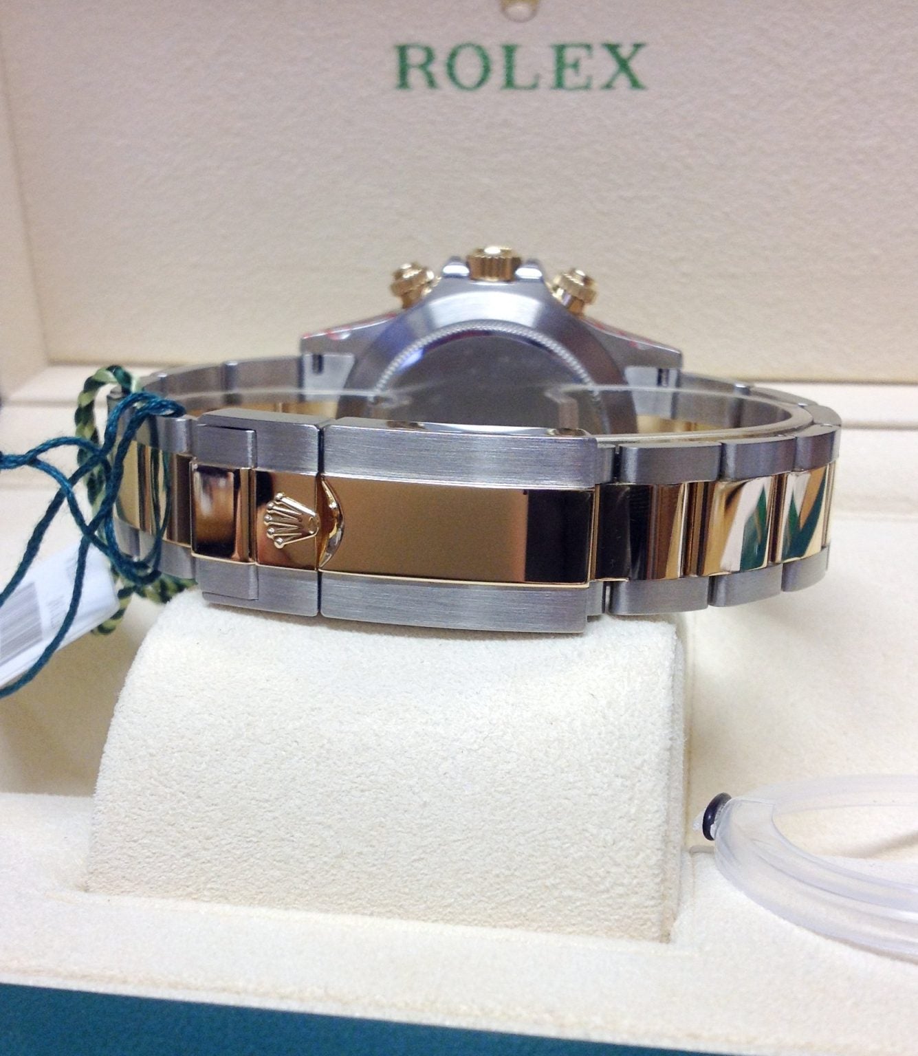 Rolex replica Daytona 116503 Bi-Colour White Dial