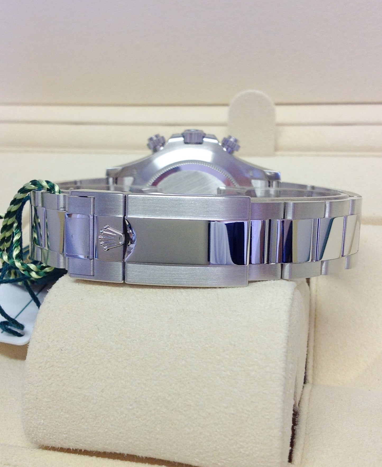 Rolex replica daytona 116506 platinum baguette