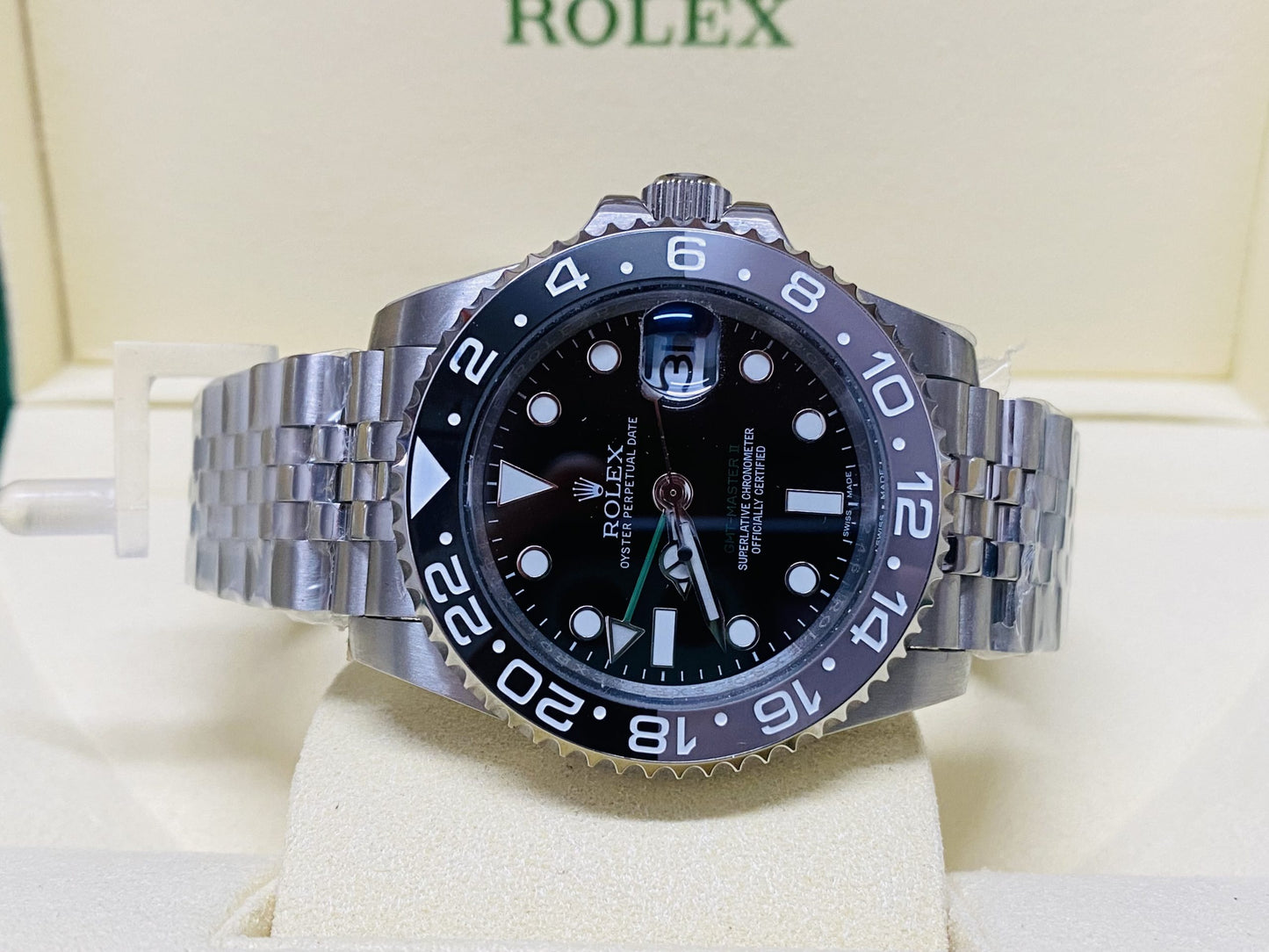 Rolex replica GMT-Master II 126710GRNR jubilèè