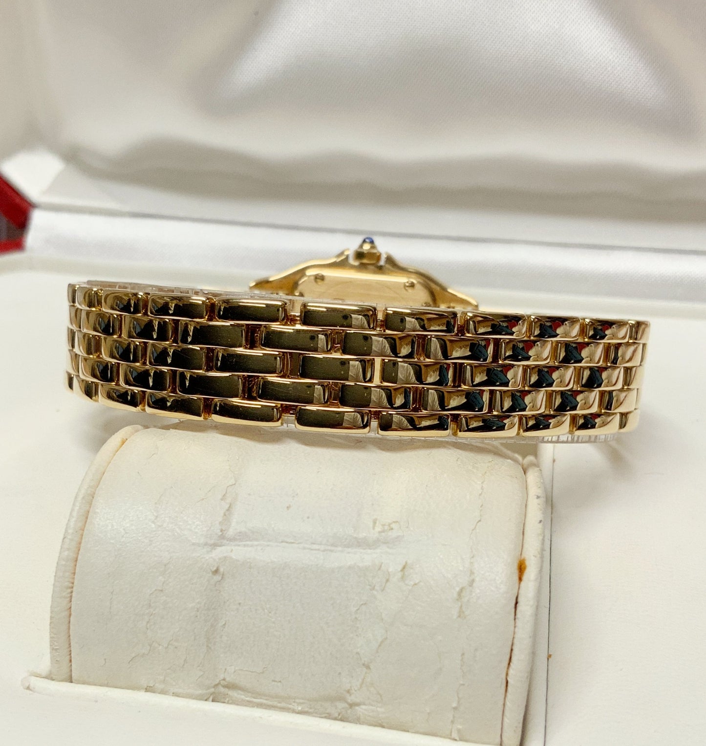 Cartier replica Panthere W25022B9 Yellow Gold Medium Model