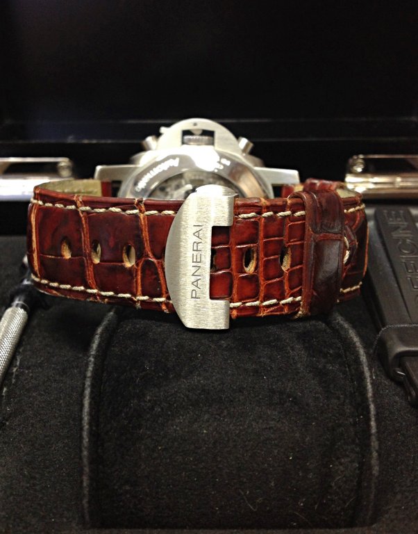 Panerai Luminor 1950 Rattrapante PAM00213 orologio copia