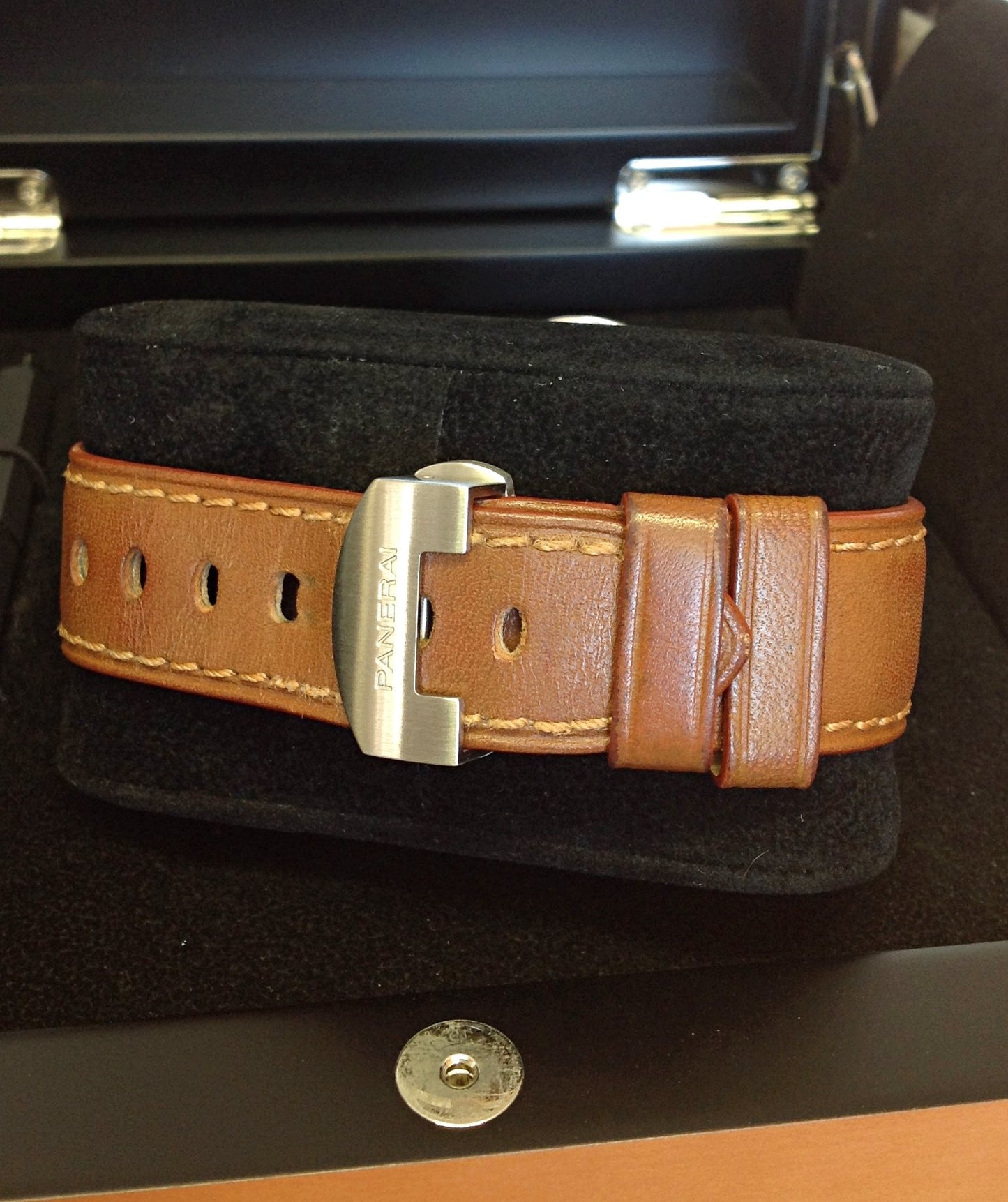 Panerai replica Luminor Marina 40mm PAM00049 white dial