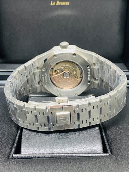 Audemars Piguet replica royal oak jumbo 15202BC salmon dial