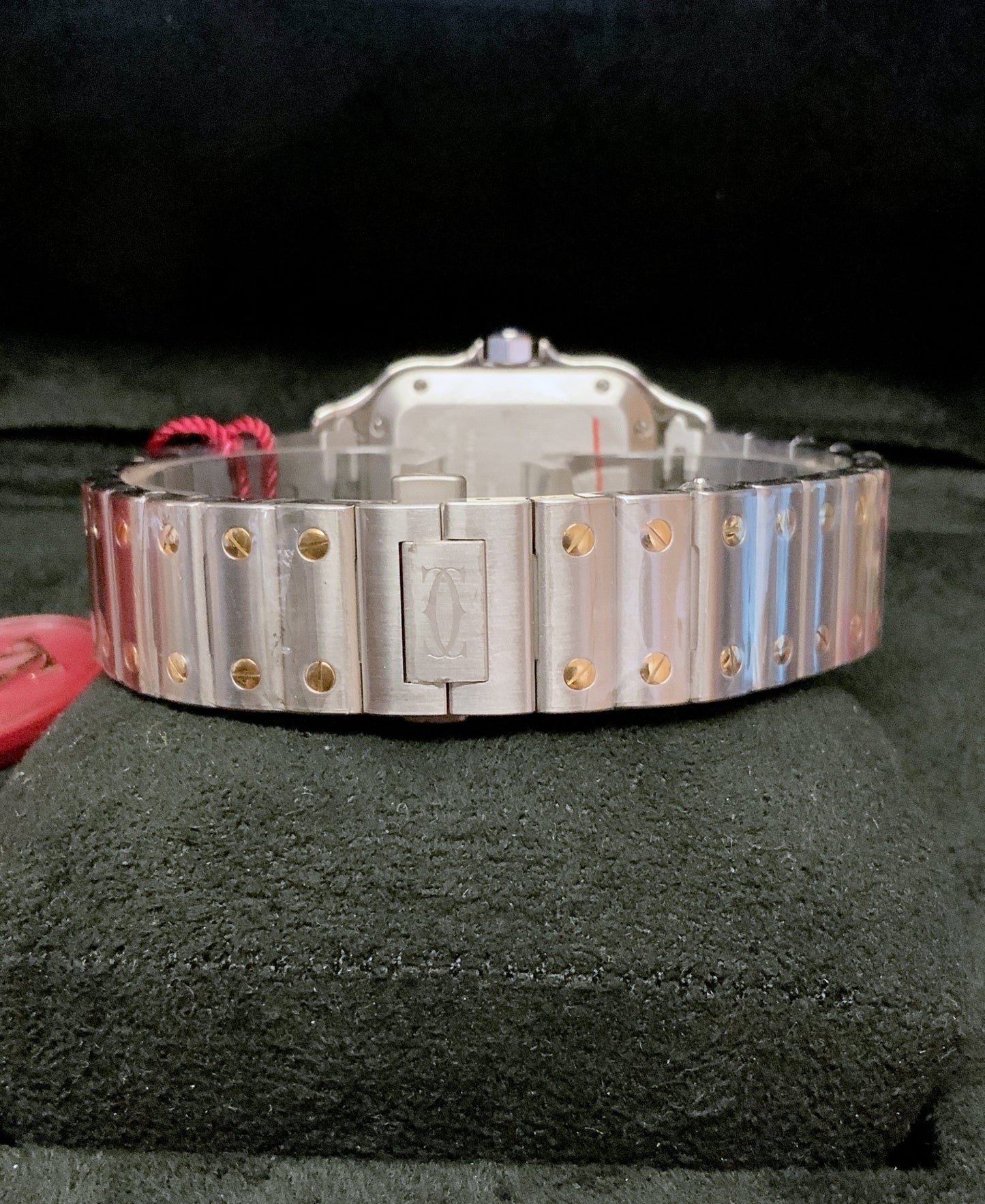 Cartier replica Santos 100 acciaio oro big size