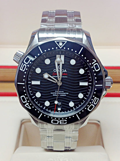Omega replica Seamaster Diver 300M black