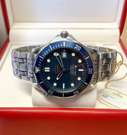 Omega replica Seamaster Diver 300M blue