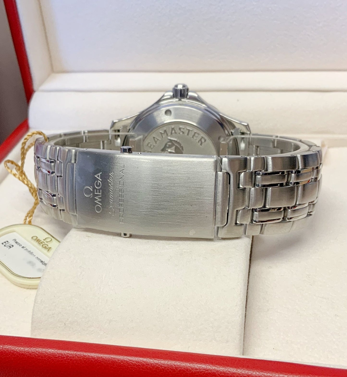 Omega replica Seamaster Diver 300M blue