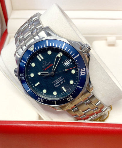 Omega replica Seamaster Diver 300M blue