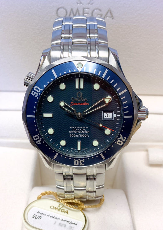 Omega replica Seamaster Diver 300M blue