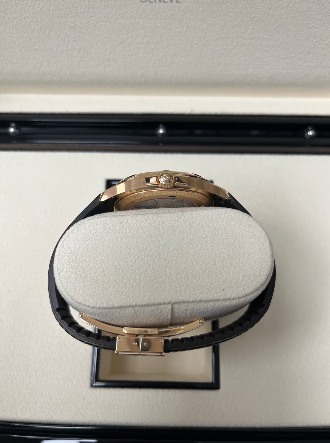 Patek Philippe replica aquanaut 5167r rose gold