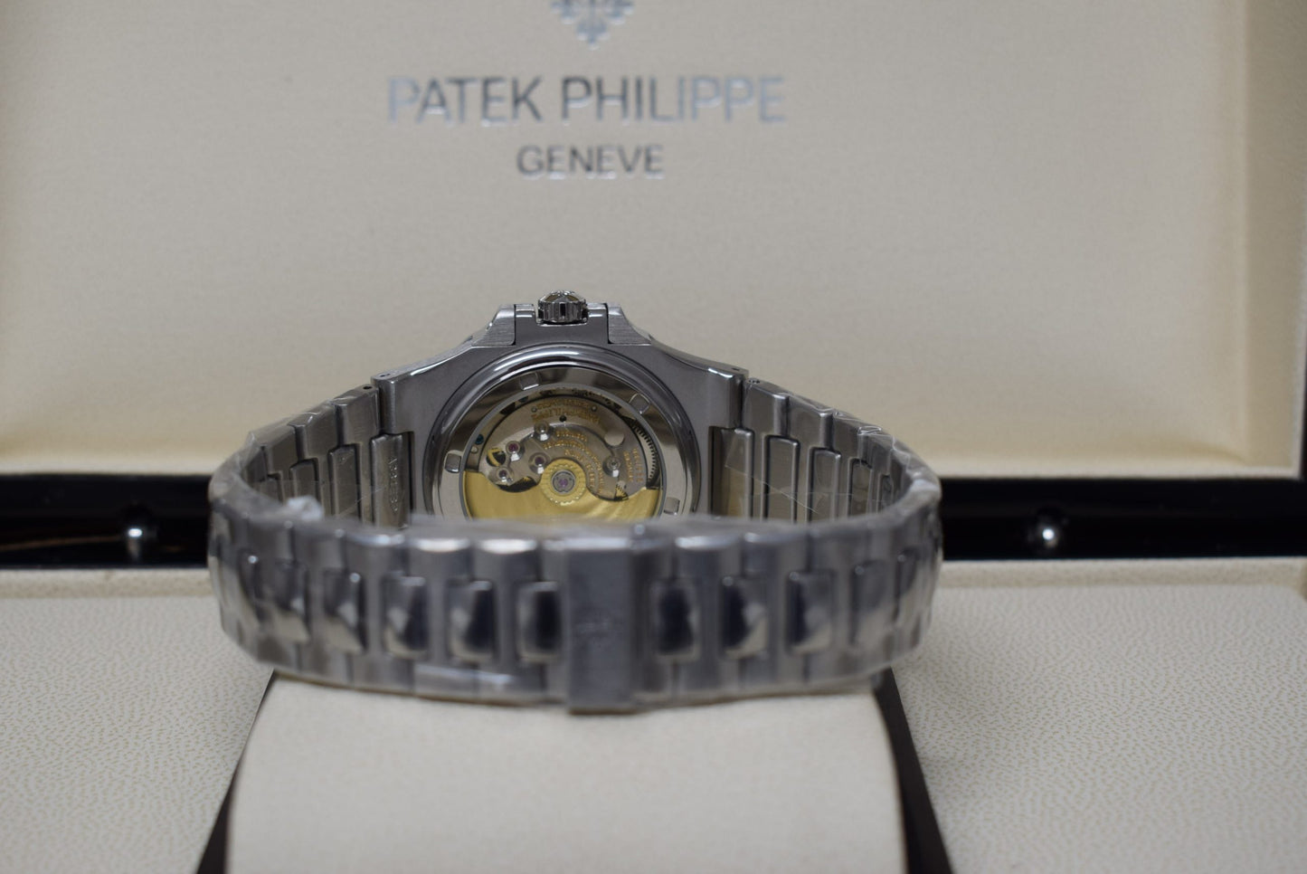 Patek Philippe replica nautilus 5711 white dial acciaio