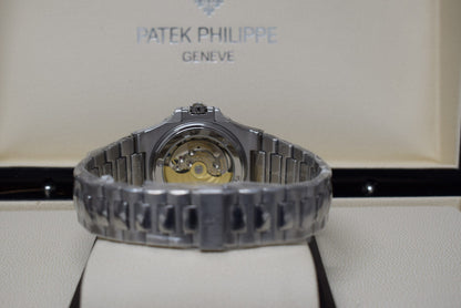 Patek Philippe replica nautilus 5711 white dial acciaio