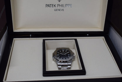 Patek Philippe replica nautilus 5711 black dial acciaio