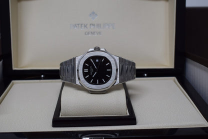 Patek Philippe replica nautilus 5711 black dial acciaio