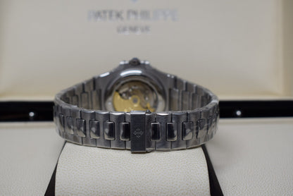 Patek Philippe replica nautilus 5711 black dial acciaio