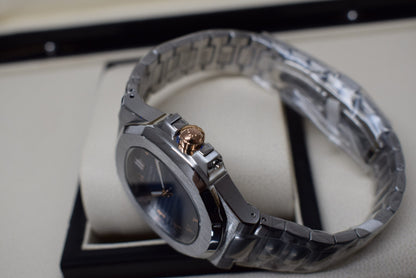 Patek Philippe replica nautilus 5711 blue arabic dial acciaio