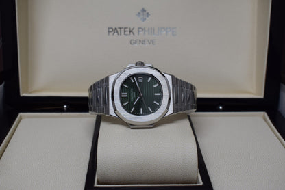 Patek Philippe replica nautilus 5711 olive green dial acciaio