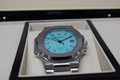 Patek Philippe replica nautilus 5711 tiffany & co dial acciaio