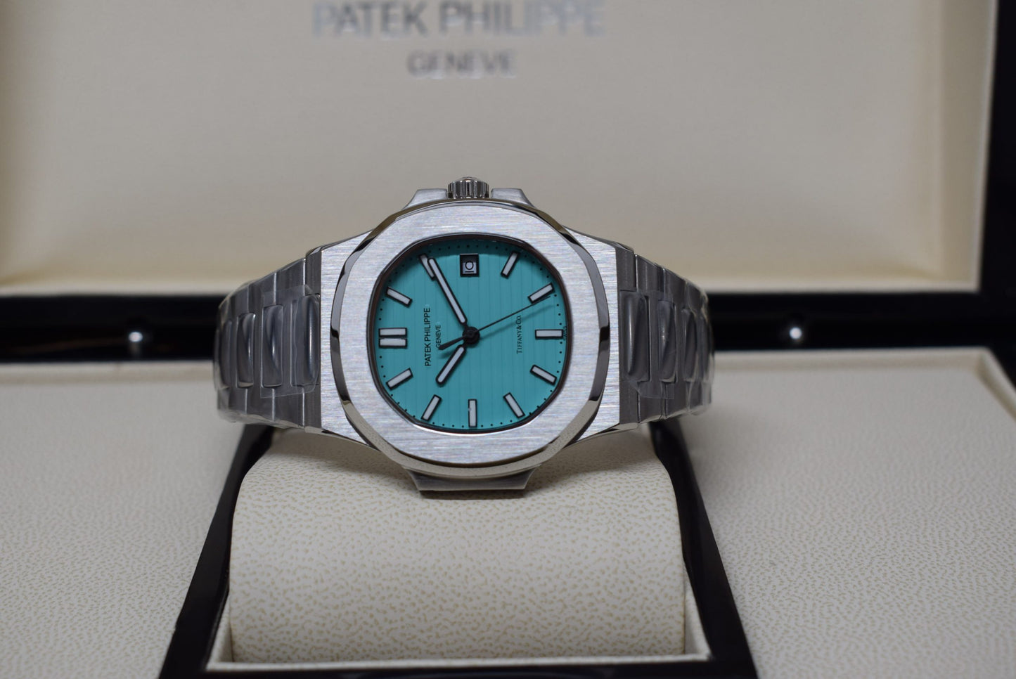 Patek Philippe replica nautilus 5711 tiffany & co dial acciaio