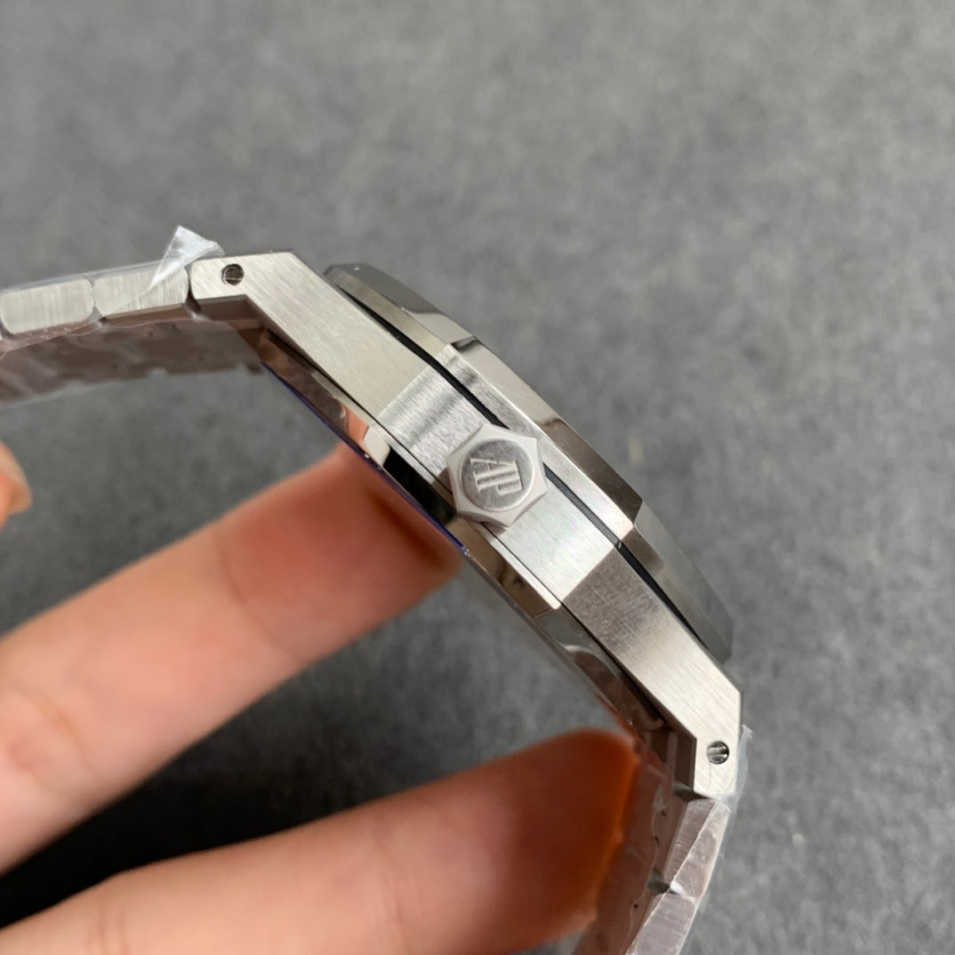 Audemars Piguet replica royal oak jumbo black dial orologio replica copia lusso