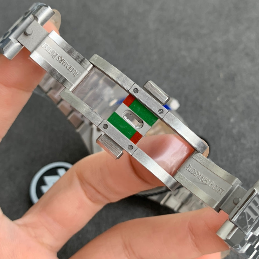 Audemars Piguet replica royal oak jumbo black dial orologio replica copia lusso