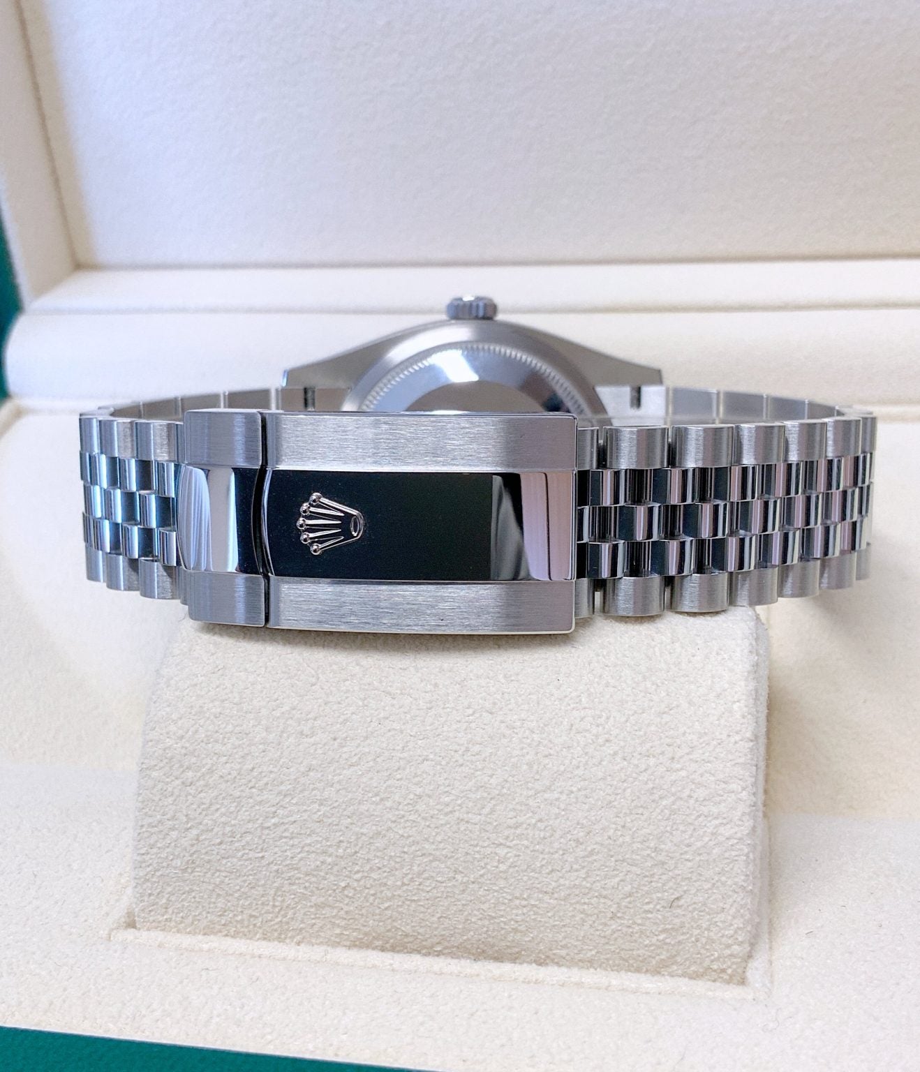 Rolex replica Datejust 36mm 126234 Wimbledon Dial acciaio