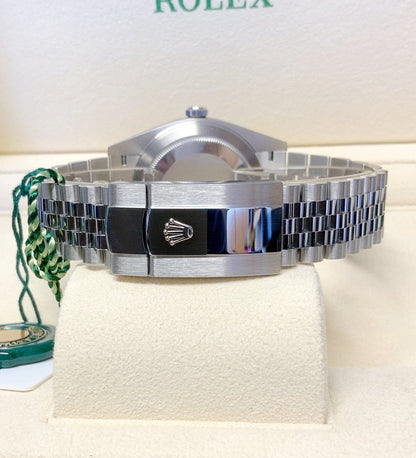 Rolex replica Datejust 41mm 126334 Blue Dial