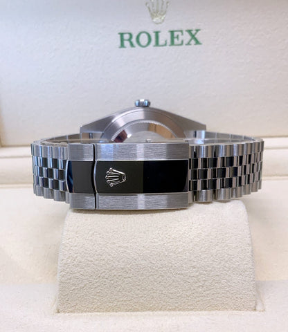 Rolex replica Datejust 41mm 126334 Blue Diamond