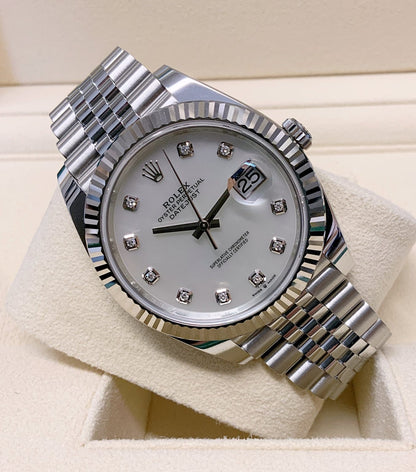 Rolex replica Datejust 41mm 126334 mop Diamond