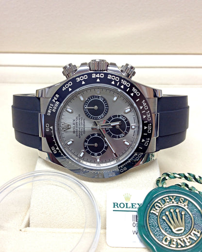 Rolex replica daytona 116519LN oysterflex