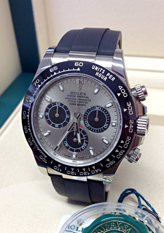 Rolex replica daytona 116519LN oysterflex