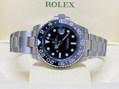 Rolex replica GMT-Master II 126710GRNR oyster