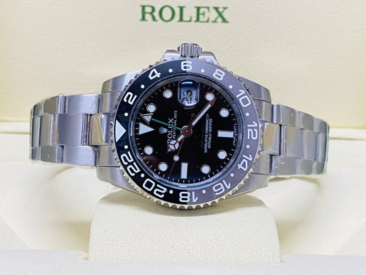 Rolex replica GMT-Master II 126710GRNR oyster