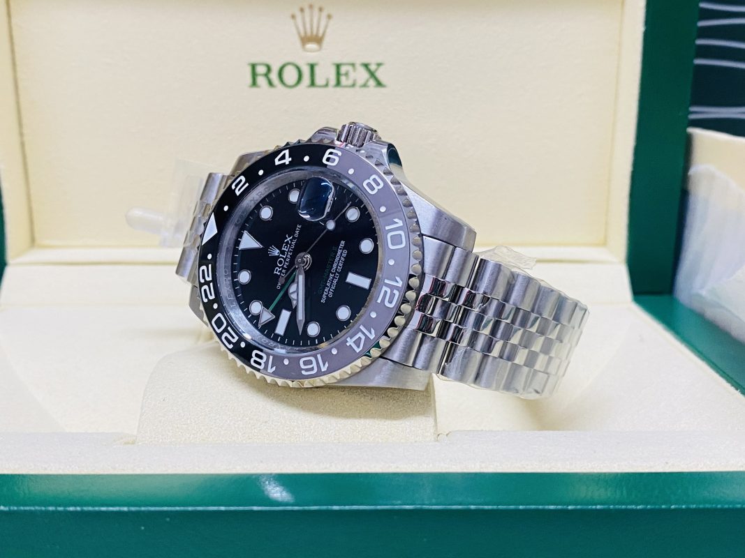 Rolex replica GMT-Master II 126710GRNR jubilèè