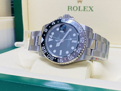 Rolex replica GMT-Master II 126710GRNR oyster
