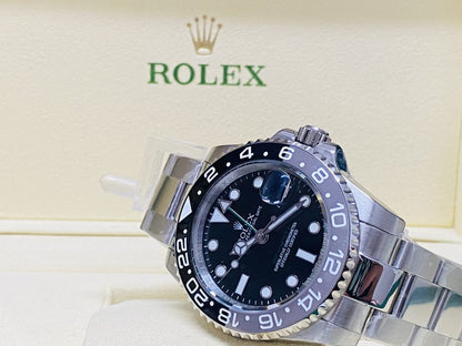 Rolex replica GMT-Master II 126710GRNR oyster