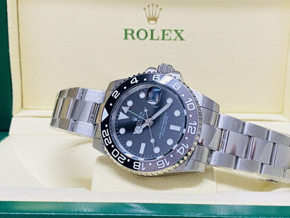 Rolex replica GMT-Master II 126710GRNR oyster