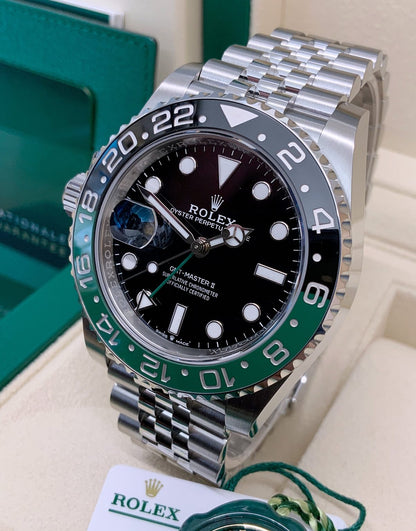 Rolex replica GMT master II 126720VTNR sprite mancino jubilèè