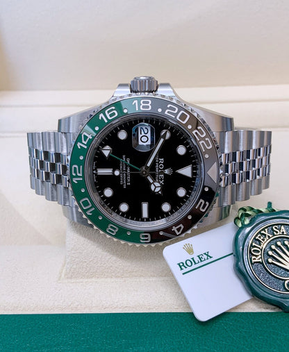 Rolex replica GMT master II 126720VTNR sprite mancino jubilèè
