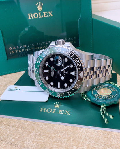 Rolex replica GMT master II 126720VTNR sprite mancino jubilèè