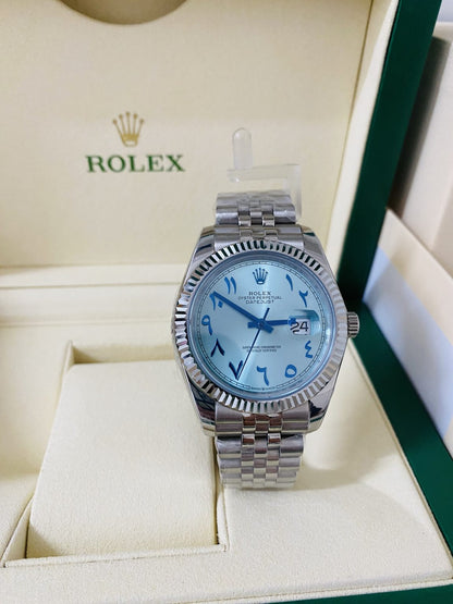 Rolex replica Datejust 41mm 126334 Arabic Dial