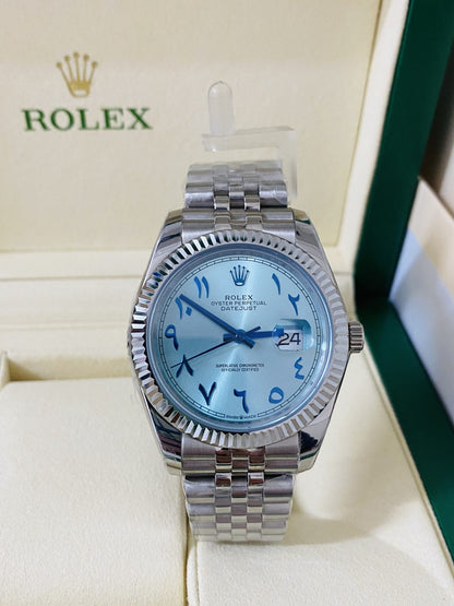 Rolex replica Datejust 41mm 126334 Arabic Dial
