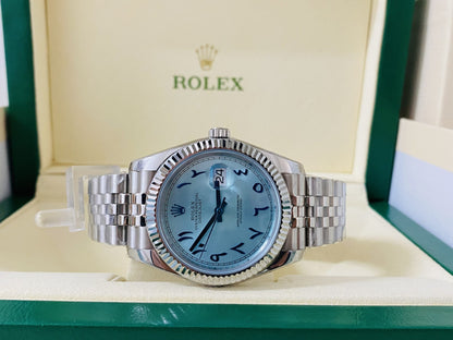 Rolex replica Datejust 41mm 126334 Arabic Dial