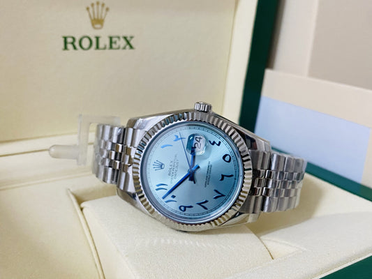 Rolex replica Datejust 41mm 126334 Arabic Dial