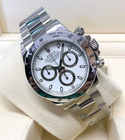 Rolex replica daytona 116520 white dial