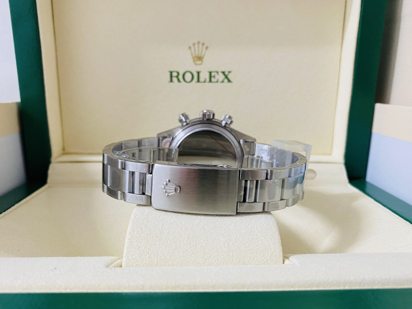 Rolex replica daytona vintage 6263 black dial orologio replica copia imitazione