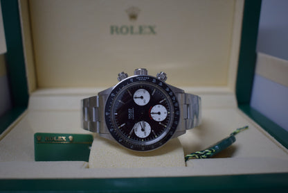 Rolex replica daytona vintage 6263 black dial orologio replica copia imitazione