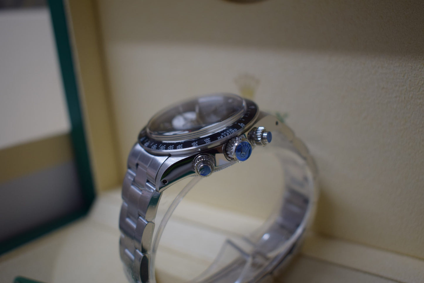 Rolex replica daytona vintage 6263 black dial orologio replica copia imitazione